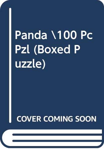 Panda @ piece puzzle (Boxed Puzzle) (9780307412638) by Golden Books