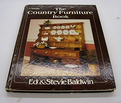 Beispielbild fr THE COUNTRY FURNITURE BOOK zum Verkauf von Olmstead Books