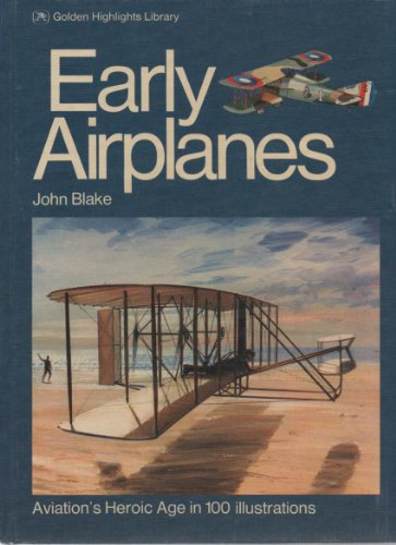 Beispielbild fr Early Airplanes Golden Highlights zum Verkauf von Wonder Book