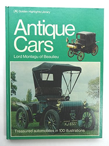 Beispielbild fr Antique Cars (Golden Highlights Library) zum Verkauf von Wonder Book