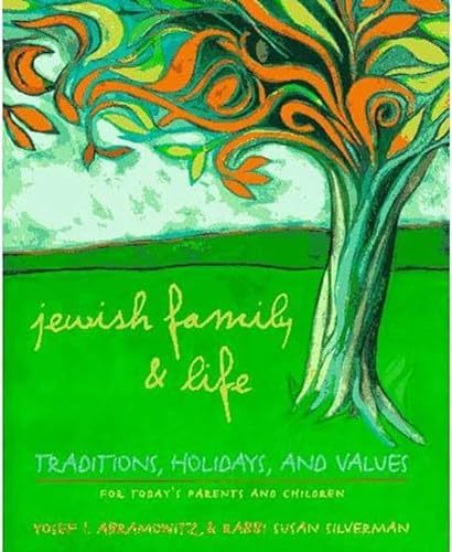 Imagen de archivo de Jewish Family and Life : Traditions, Holidays and Values for Today's Parents and Children a la venta por Better World Books: West