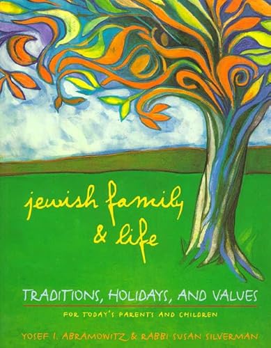 Beispielbild fr Jewish Family and Life: Traditions, Holidays, and Values for Today's Parents and Children zum Verkauf von Orion Tech