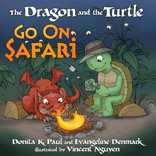 9780307446459: The Dragon and the Turtle Go on Safari