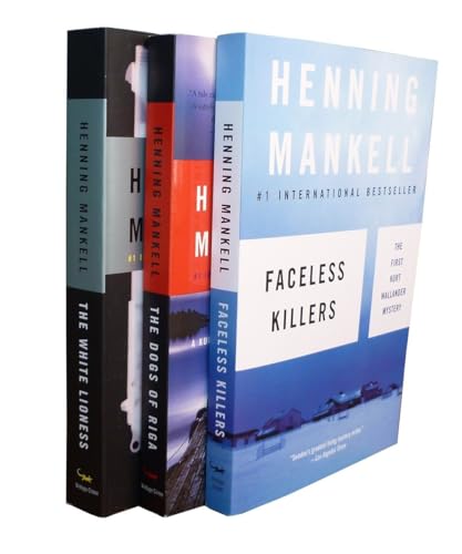 Beispielbild fr Henning Mankell Wallander Bundle: Faceless Killers, The Dogs of Riga, The White zum Verkauf von Byrd Books