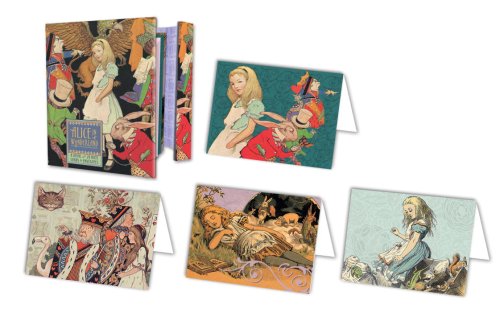 9780307450456: Alice in Wonderland Note Cards