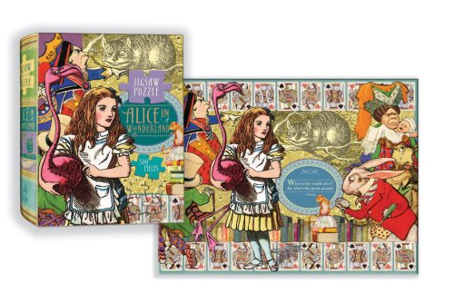 Beispielbild fr Alice in Wonderland Jigsaw Puzzle: 500 Pieces zum Verkauf von Buchpark