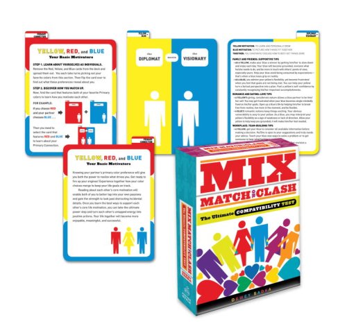 9780307450869: Mix, Match, or Clash Deck: The Ultimate Compatibility Test