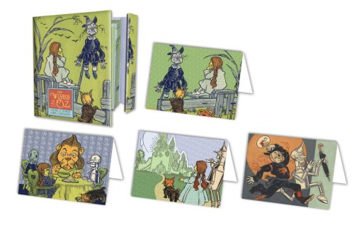 The Wizard of Oz Note Card Book (9780307450876) by Sunshine, Linda