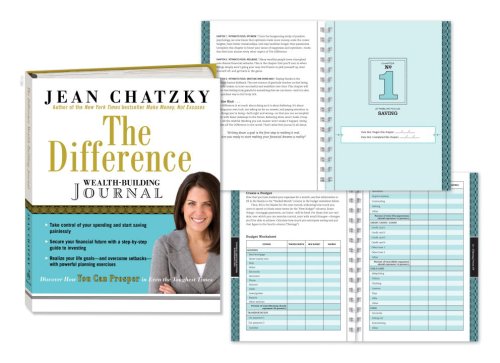 The Difference Wealth-Building Journal: Discover How You Can Prosper in Even the Toughest Times (9780307452863) by Chatzky, Jean