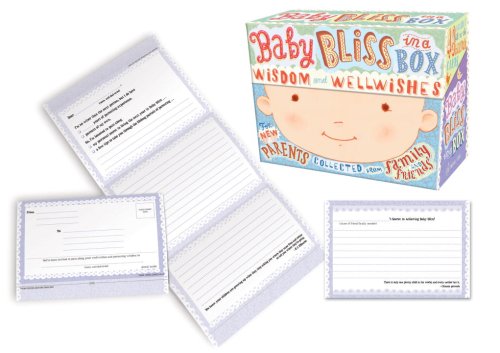 Baby Bliss in a Box: Wisdom and Well-Wishes for New Parents (9780307453051) by Potter Style