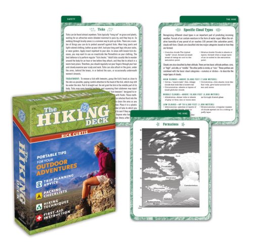 Stock image for The Hiking Deck: Portable Tips for Your Outdoor Adventures for sale by HPB-Ruby