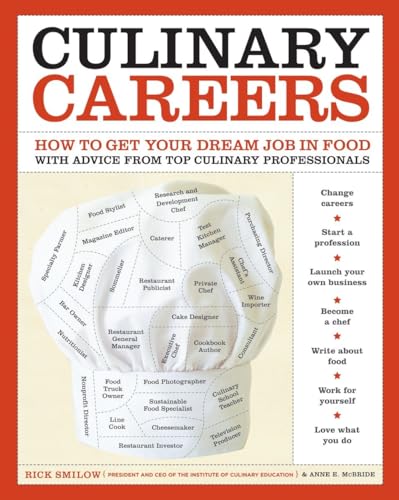 Stock image for Culinary Careers: How to Get Your Dream Job in Food with Advice from Top Culinary Professionals for sale by Gulf Coast Books