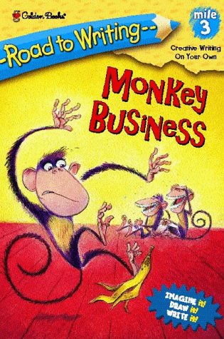 Imagen de archivo de Monkey Business (Road to Writing) a la venta por Your Online Bookstore