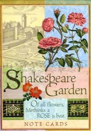 Shakespeare Garden Note Cards (9780307454492) by Potter Style