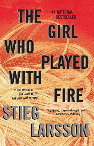 Stock image for The Girl Who Played with Fire: A Lisbeth Salander Novel (The Girl with the Dragon Tattoo Series) for sale by MusicMagpie