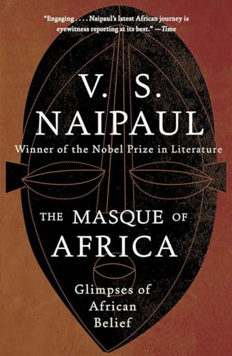 Imagen de archivo de The Masque of Africa: Glimpses of African Belief a la venta por LEFT COAST BOOKS