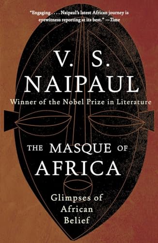Stock image for The Masque of Africa: Glimpses of African Belief for sale by LEFT COAST BOOKS