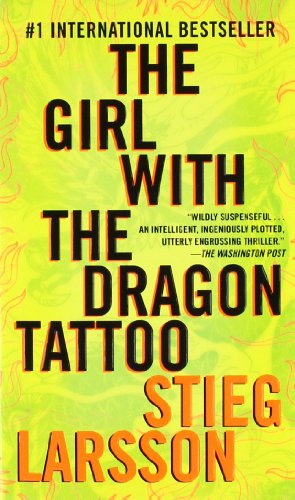 Beispielbild fr The Girl with the Dragon Tattoo zum Verkauf von SecondSale
