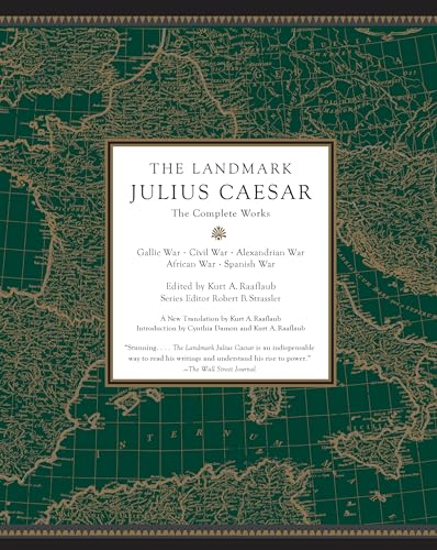 Beispielbild fr The Landmark Julius Caesar: The Complete Works: Gallic War, Civil War, Alexandrian War, African War, and Spanish War (Landmark Books) zum Verkauf von Monster Bookshop