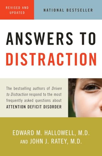 Beispielbild fr Answers to Distraction zum Verkauf von Better World Books