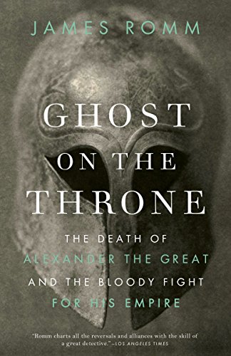 Imagen de archivo de Ghost on the Throne a la venta por Redbrick Books
