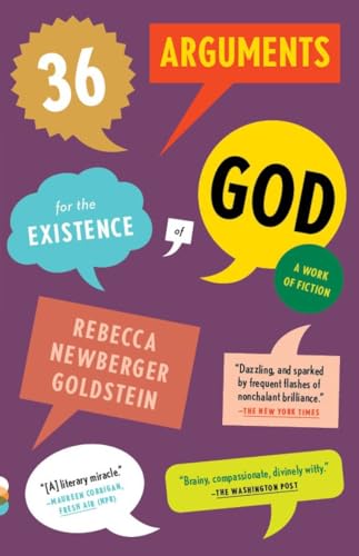 Stock image for 36 Arguments for the Existence of God: A Work of Fiction (Vintage Contemporaries) for sale by Your Online Bookstore