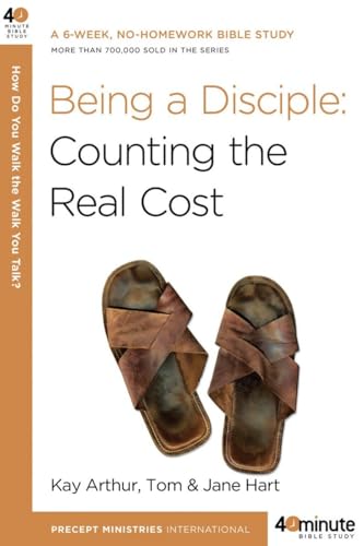 Beispielbild fr Being a Disciple (40 Minute Bible Study): Counting the Real Cost zum Verkauf von WorldofBooks