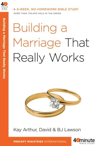 Imagen de archivo de Building a Marriage That Really Works (40-Minute Bible Studies) a la venta por Orion Tech
