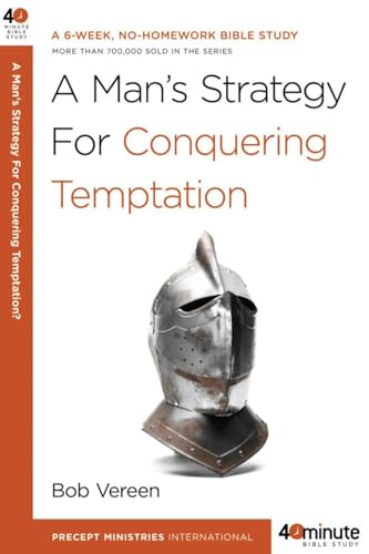 9780307457615: MANS STRATEGY FOR CONQUERING TEMPTATION (40 Minute Bible Study)