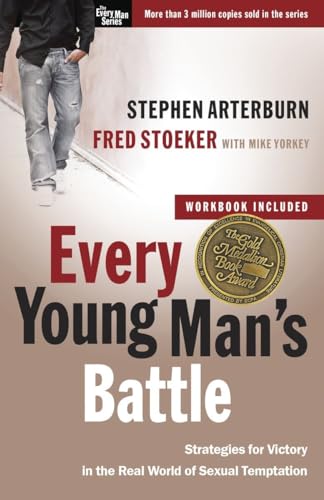 Beispielbild fr Every Young Man's Battle: Strategies for Victory in the Real World of Sexual Temptation (The Every Man Series) zum Verkauf von Wonder Book