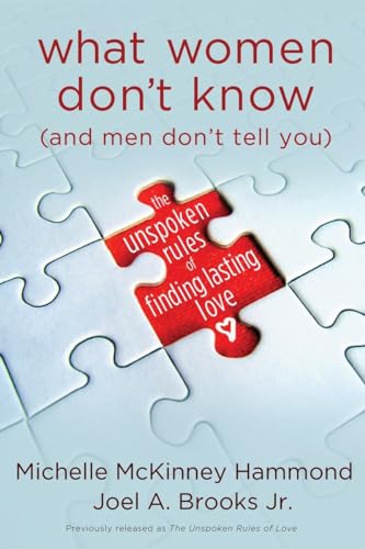 Beispielbild fr What Women Don't Know (and Men Don't Tell You): The Unspoken Rules of Finding Lasting Love zum Verkauf von SecondSale