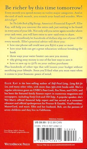Beispielbild fr The Little Book of Big Savings: 351 Practical Ways to Save Money Now zum Verkauf von SecondSale