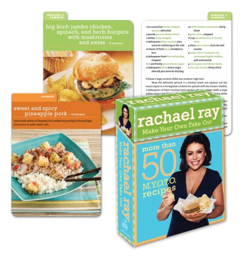 Stock image for Rachael Ray Make Your Own Take-Out Deck: More than 50 M.Y.O.T.O. Recipes for sale by BooksRun