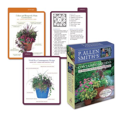 9780307460561: P. Allen Smith's Container Gardens Deck: 50 Recipes for Year-Round Gardening