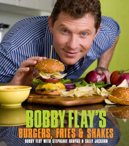 Imagen de archivo de Bobby Flay's Burgers, Fries, and Shakes: A Cookbook a la venta por Gulf Coast Books