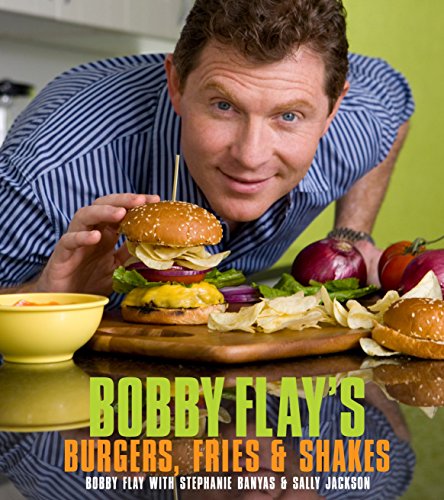 Stock image for Bobby Flay's Burgers, Fries, and Shakes : A Cookbook for sale by Better World Books: West