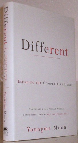 Beispielbild fr Different : Escaping the Competitive Herd zum Verkauf von Better World Books