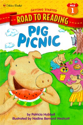 9780307461087: Pig Picnic (Step into Reading Step 1)