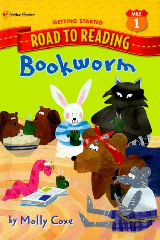 Imagen de archivo de Bookworm (Road to Reading) a la venta por SecondSale