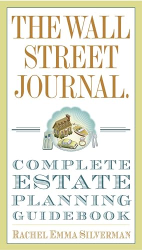 Imagen de archivo de The Wall Street Journal Complete Estate-Planning Guidebook a la venta por SecondSale