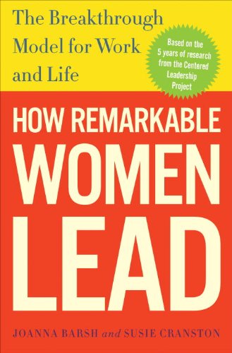 Stock image for How Remarkable Women Lead: The Breakthrough Model for Work and Life for sale by Gulf Coast Books