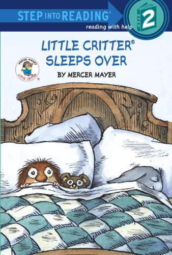 Beispielbild fr Little Critter Sleeps Over (Step-Into-Reading, Step 2) zum Verkauf von Wonder Book
