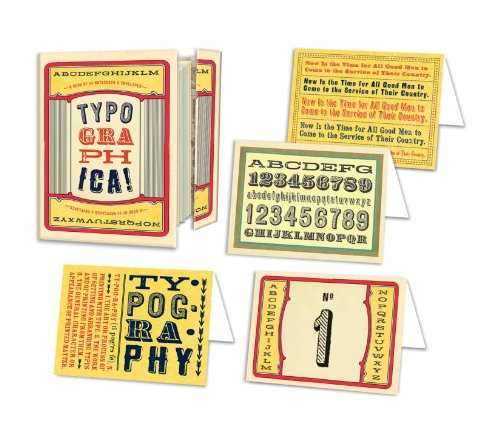 9780307462602: Typographica Note Card Book