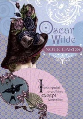 Oscar Wilde Note Cards (9780307462619) by Potter Style