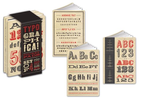 9780307462640: Typographica Pocket Pads