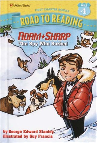 Imagen de archivo de Adam Sharp #1: The Spy Who Barked (A Stepping Stone Book(TM)) a la venta por dsmbooks