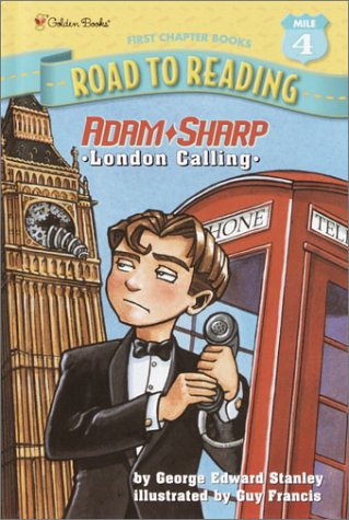 9780307464149: Adam Sharp, London Calling (Stepping Stone: Adam Sharp)
