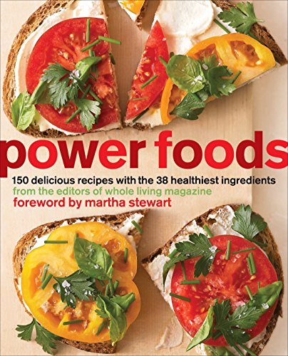 Beispielbild fr Power Foods : 150 Delicious Recipes with the 38 Healthiest Ingredients: a Cookbook zum Verkauf von Better World Books