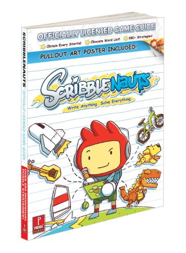9780307465504: Scribblenauts: Prima Games Official Game Guide