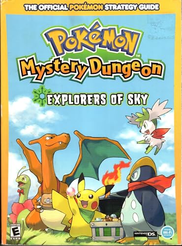 Imagen de archivo de Pokemon Mystery Dungeon: Explorers of Sky: Prima Official Game Guide a la venta por Byrd Books